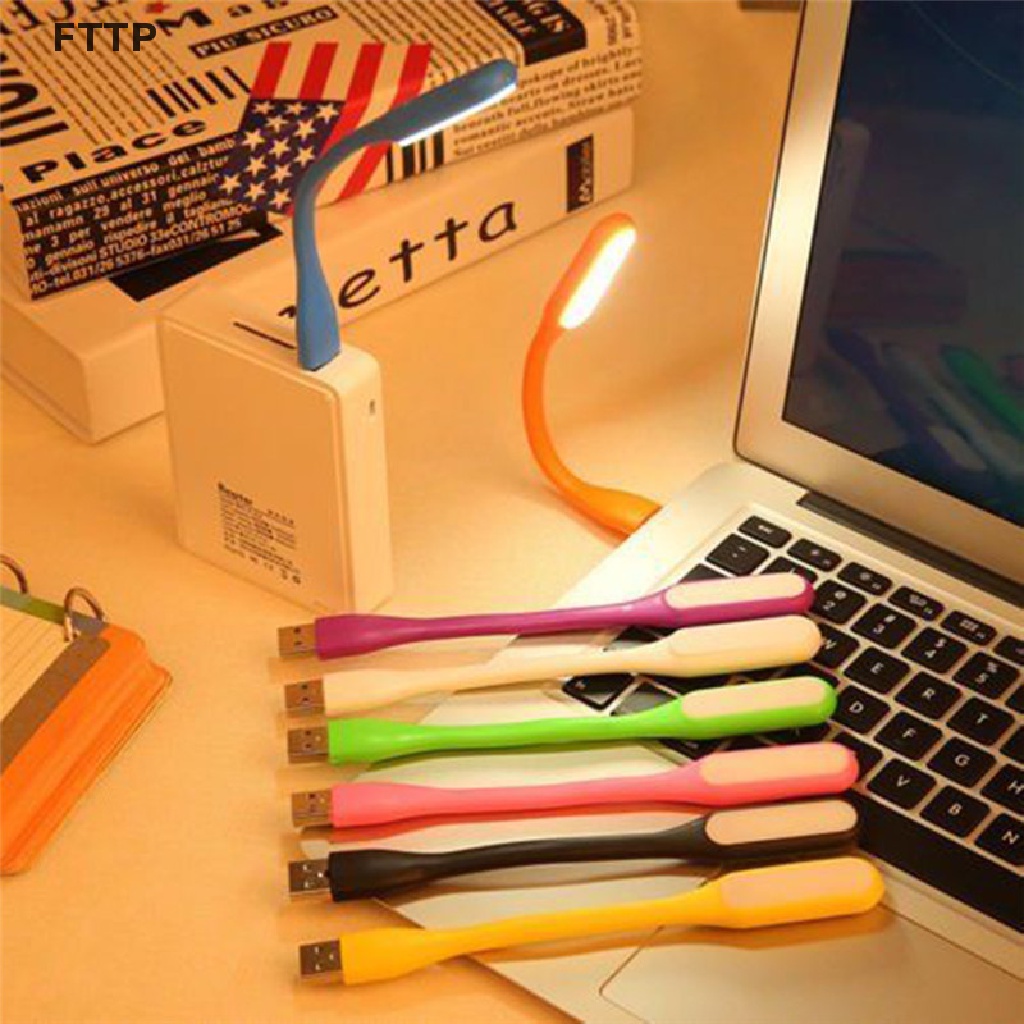Đèn LED Đọc Sách Mini USB Linh Hoạt Mới Cho Máy Tính