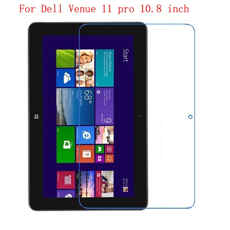 Set 5 kính cường lực bảo vệ màn hình cho Dell Venue inch