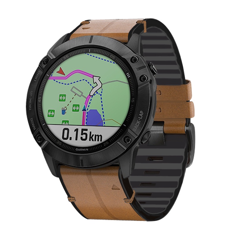 Dây Đeo Silicone Thay Thế Cho Đồng Hồ Thông Minh Garmin Fenix 7x 7 5 / 5x Plus 6x 6Pro 22 26mm