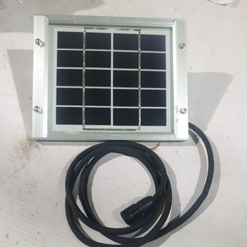Pin năng lượng mặt trời 1,5w.