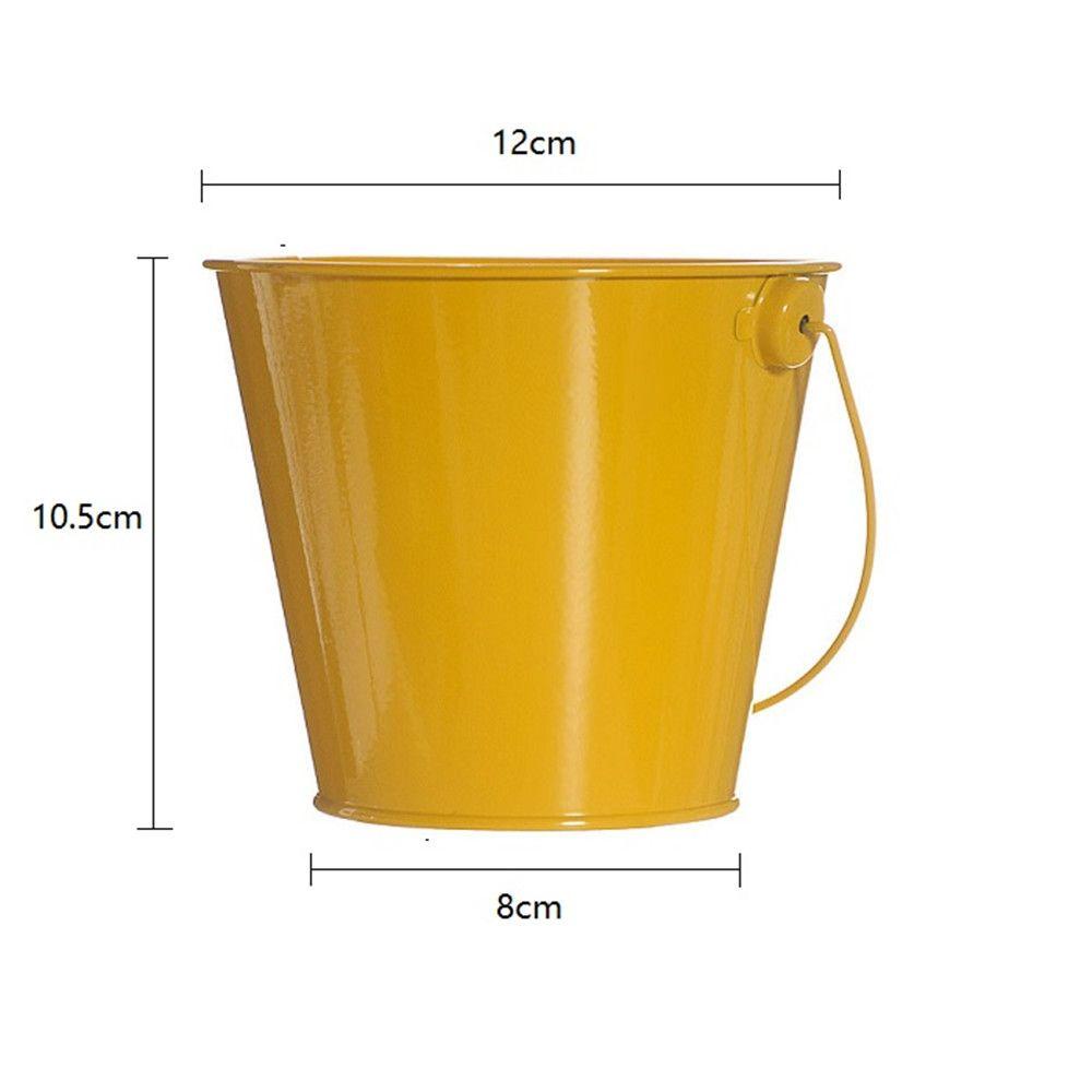 LANSEL Xô Kim Loại Trồng Cây Phục Sinh Dễ Thương