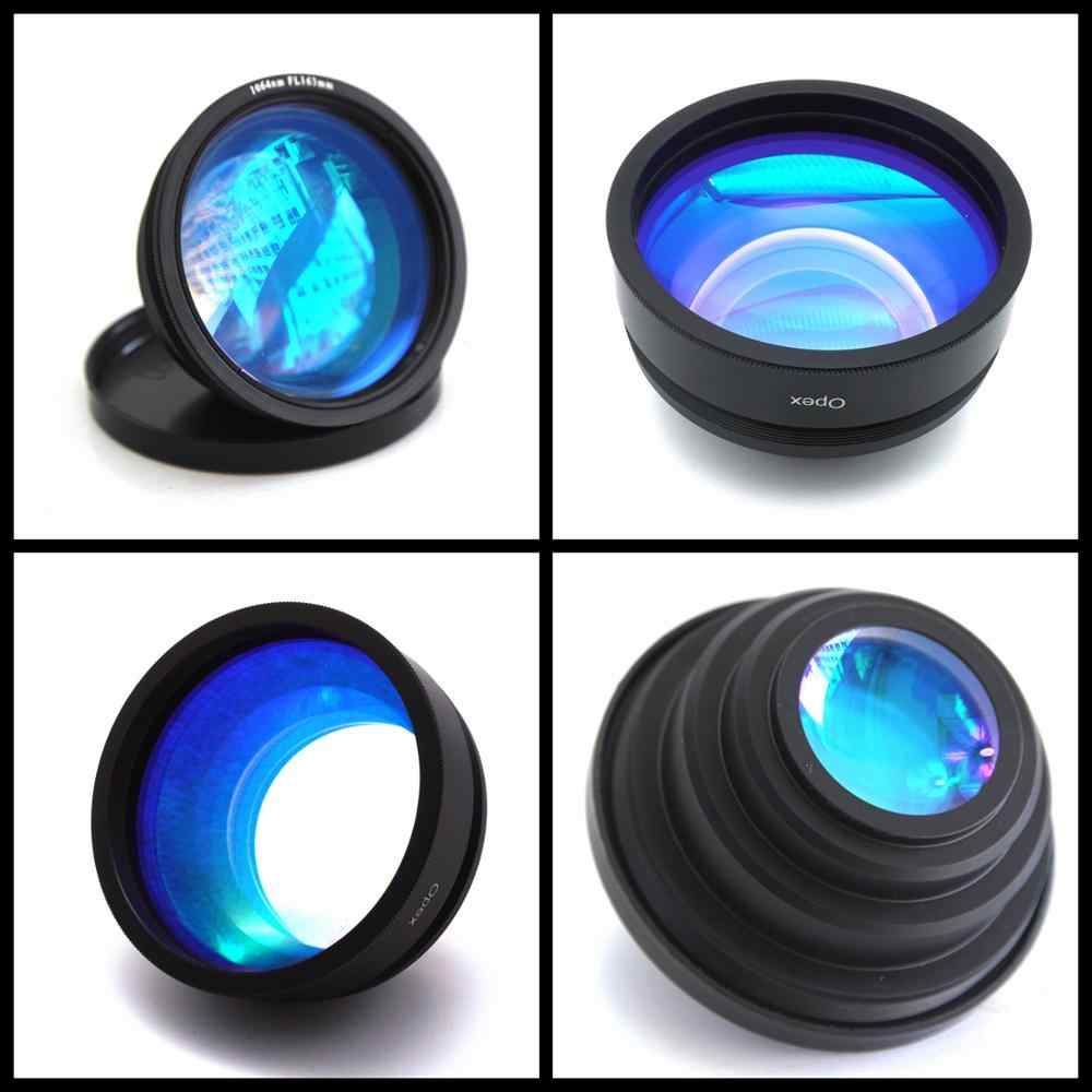 Thấu kính - lens máy khắc laser fiber 70mm - 300mm