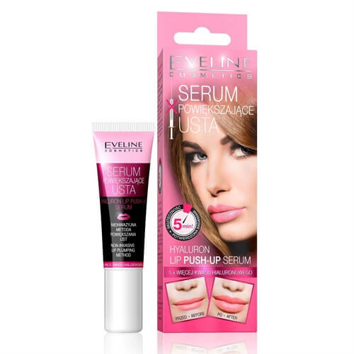 Serum môi eveline làm căng đầy hồng môi