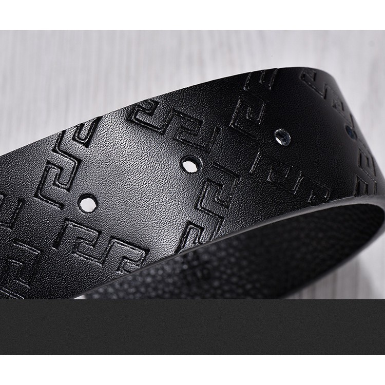 Dây thắt lưng da nam,(1.ba)Dây nịt nam mặt chạm mặt tròn vàng siêu đẹp-thắt lưng thời trang nam | BigBuy360 - bigbuy360.vn