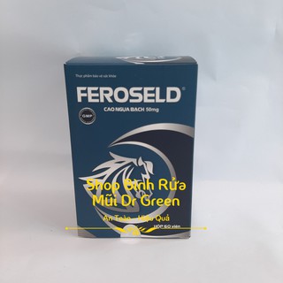 FEROSELD Cao Ngựa Bạch Bổ Xương Cơ Khớp Hộp 60 Viên