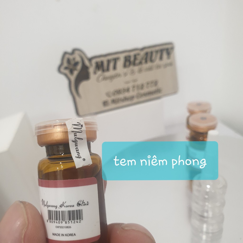 Serum căng bóng da Mulgwang tại nhà Mulwang Hàn Quốc  tặng nắp nhọn