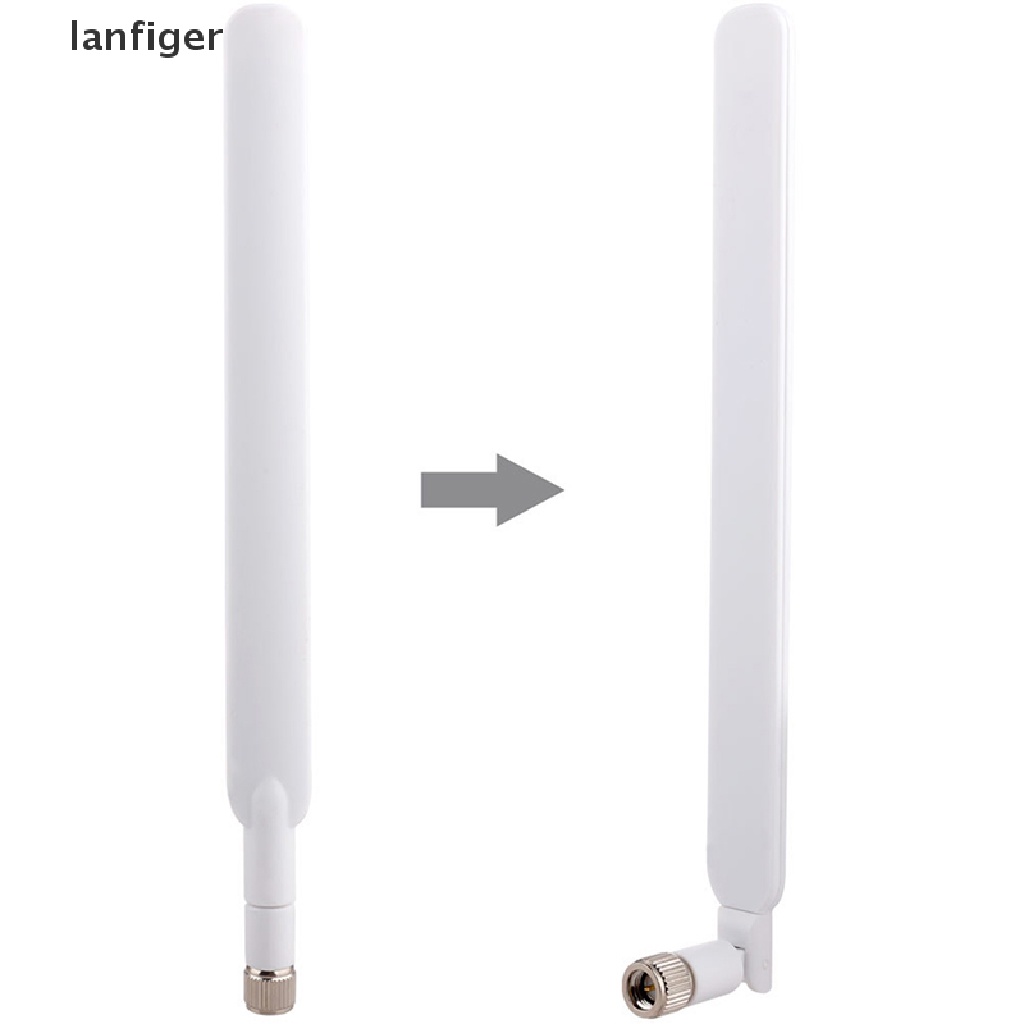 2 Ăng Ten 4G 10dBi SMA Đực 700-2700MHz Cho Bộ Định Tuyến Wifi 4G LTE