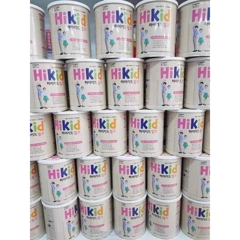 Sữa bột Hikid vani