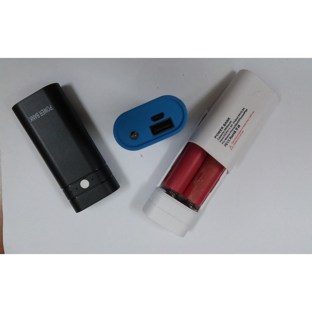 Box sạc 2 cell ra 5V/2.5A bản mới 2018 | BigBuy360 - bigbuy360.vn