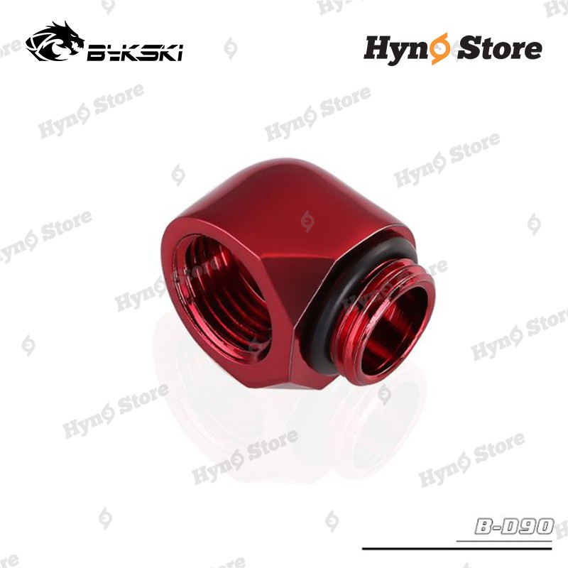 Fit góc adapter 90 độ Bykski B-D90 Tản nhiệt nước custom - Hyno Store