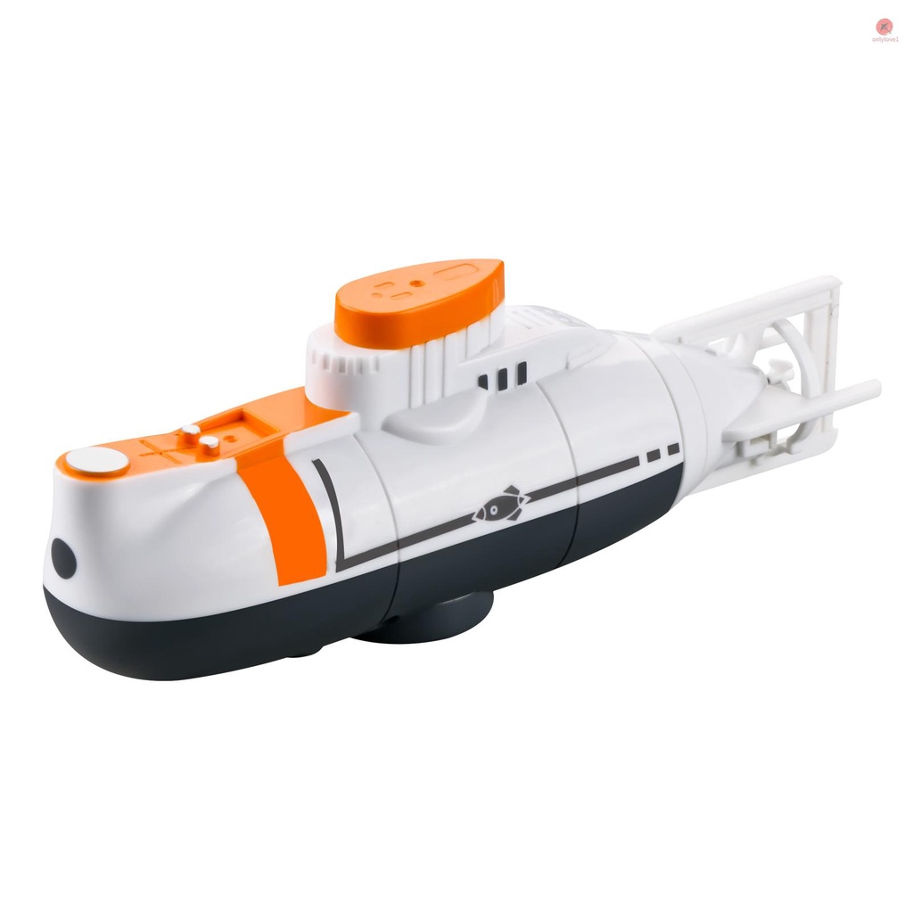 Tàu Ngầm Điều Khiển Từ Xa Mini Chống Thấm Nước Cho Trẻ Em