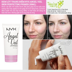 KEM LÓT NYX ANGEL VEIL SKIN PERFECTING 30ML CHÍNH HÃNG