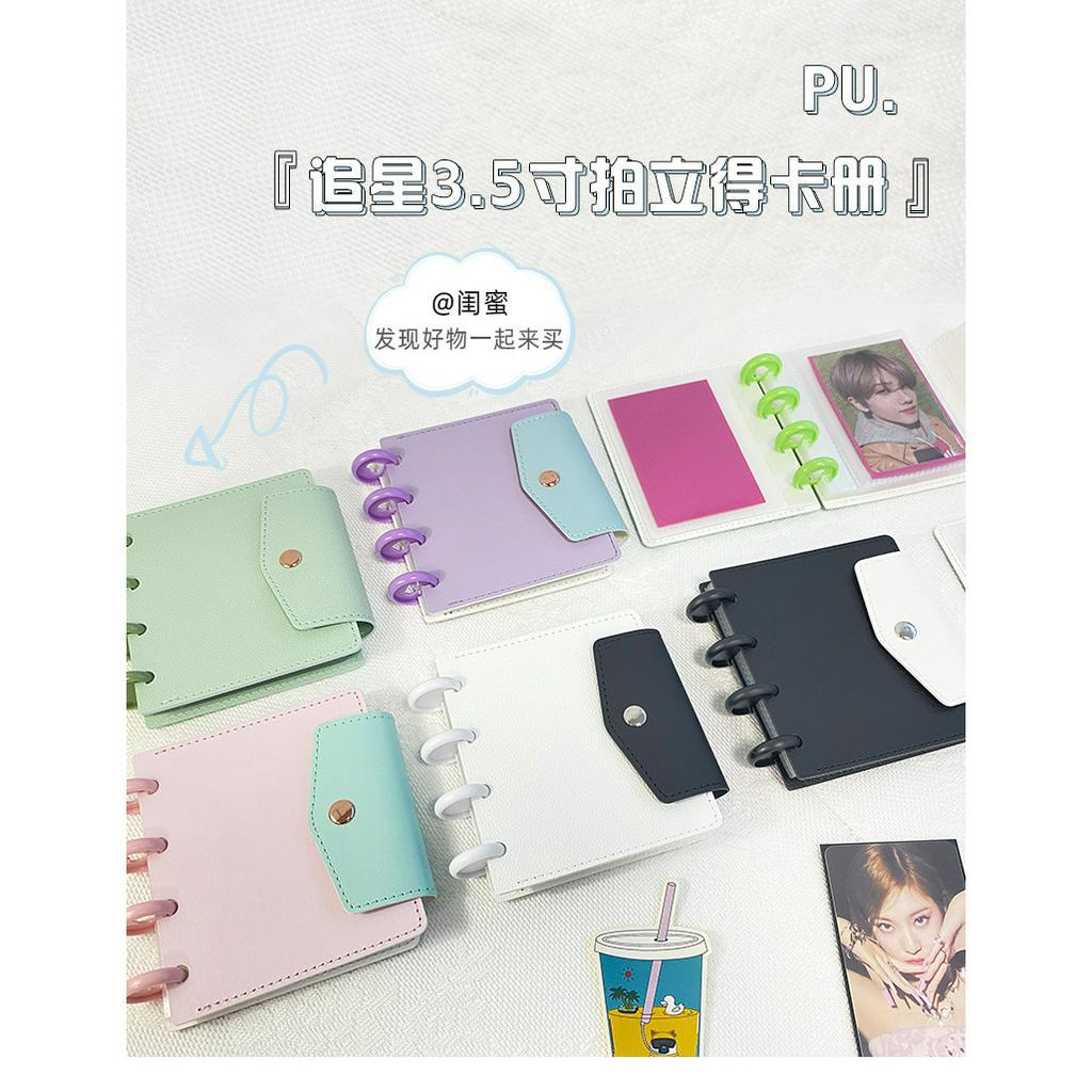 RINGNOTE - BINDER MINI đựng ảnh có khóa bấm