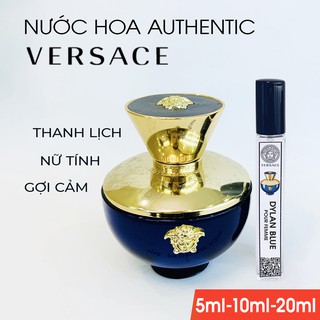 Nước hoa nữ Versace Dylan Blue Pour Femme EDP - Mẫu thử nước hoa chính hãng mini