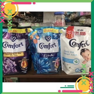 Nước xả vải comfort 3.2l các loại