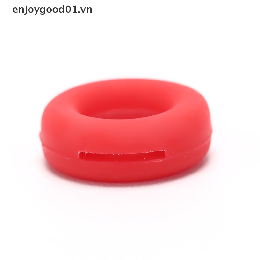 {enjoygood} Nút silicone Tròn Gắn Kính Đeo Tai Chống Trượt Phong Cách Thể Thao