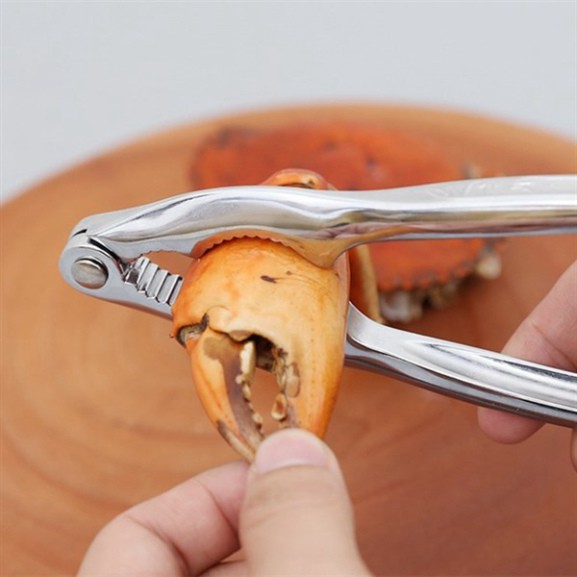 Dụng cụ kẹp càng cua, bóp càng cua, các loại hạt inox cao cấp