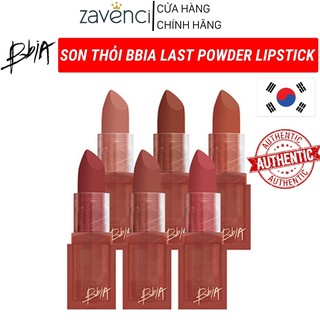 Son Lì BBIA Last Powder Lipstick Dạng Thỏi Không Trôi (3,5g)