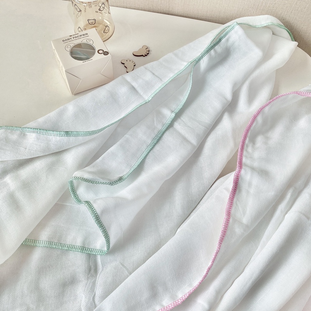 Khăn Tắm Marigo Xô Cotton 4 Lớp 6 Lớp, Khăn Tắm Xuất Nhật Siêu Mềm Thấm Hút Tốt An Toàn Cho Bé Sơ Sinh