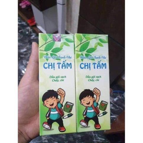 Dầu Gội Đầu Chị Tấm Đặc Trị Chấy Chí - Chai 100ml   - Cực hiệu quả