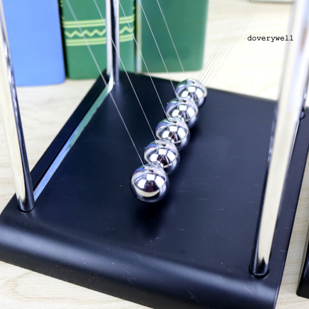 Đồ chơi con lắc newton để bàn cổ điển thú vị cho bé