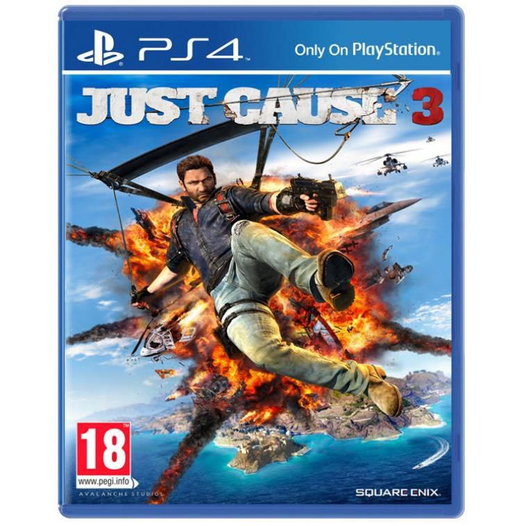 Trò Chơi Just Cause 3 - PS4 (2nd) Hệ Asia