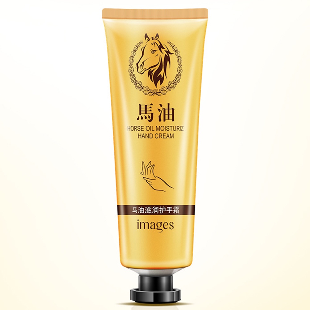 [Hàng mới về] Kem dưỡng da tay Images chiết xuất dầu ngựa làm trắng da 30g