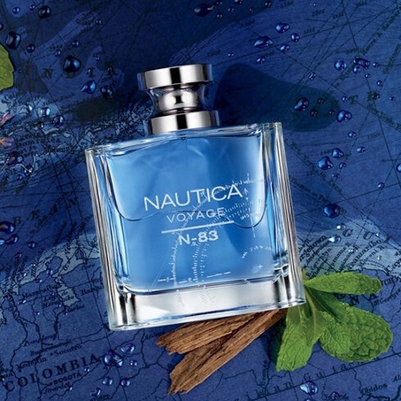 [CAM KẾT CHÍNH HÃNG] Nước hoa Nautica voyage 100ml - nước hoa chính hãng - mùi thơm mát, trong lành, dễ chịu