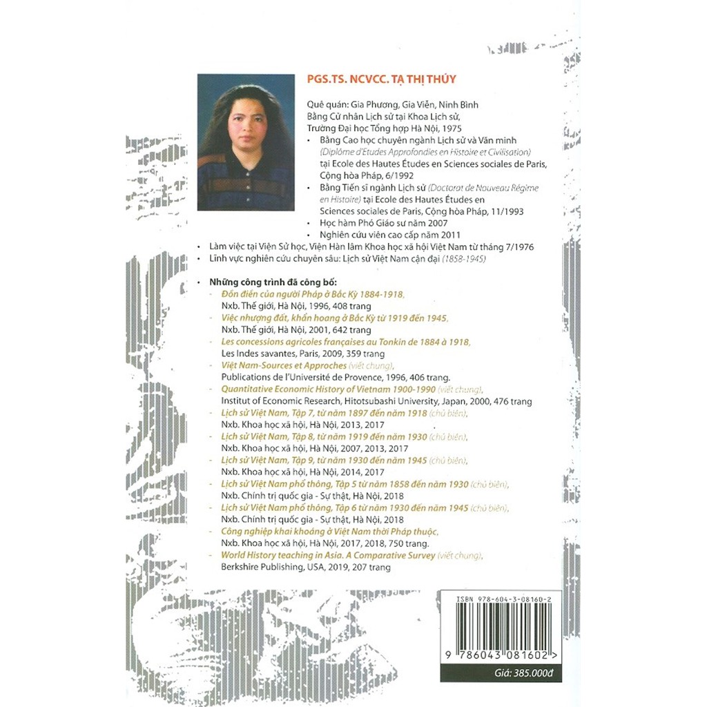 Sách - Đồn Điền Của Người Pháp Ở Bắc Kỳ Từ 1884 Đến 1918 | BigBuy360 - bigbuy360.vn