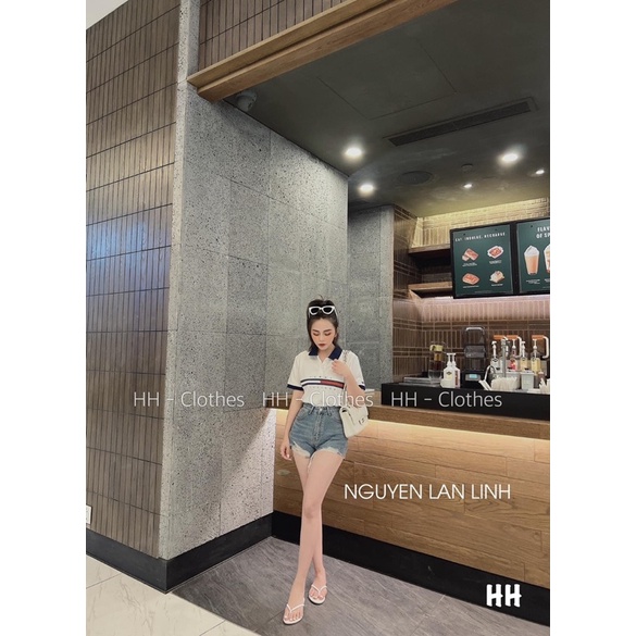 ÁO POLO TOM.MY NỮ XỊN SÒ