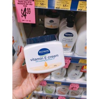 Kem dưỡng Vitamin E và tinh chất hoa anh thảo Redwind 300g