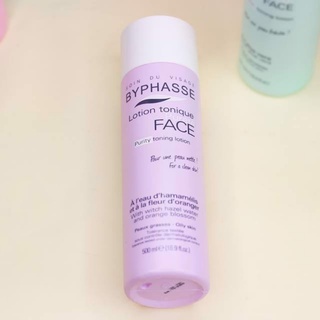 Nước hoa hồng làm sạch ẩm Mịn Da Byphasse Lotion Tonique Douceur Face 500ml - Hàng chính hãng - S+ Care