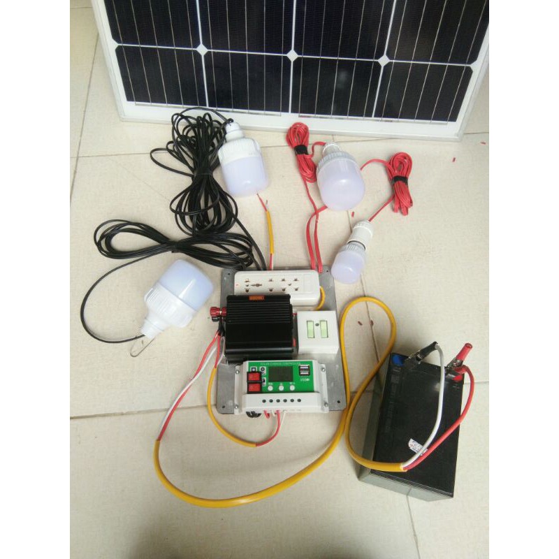 Máy phát điện Năng lượng mặt trời 600w điện áp 220v