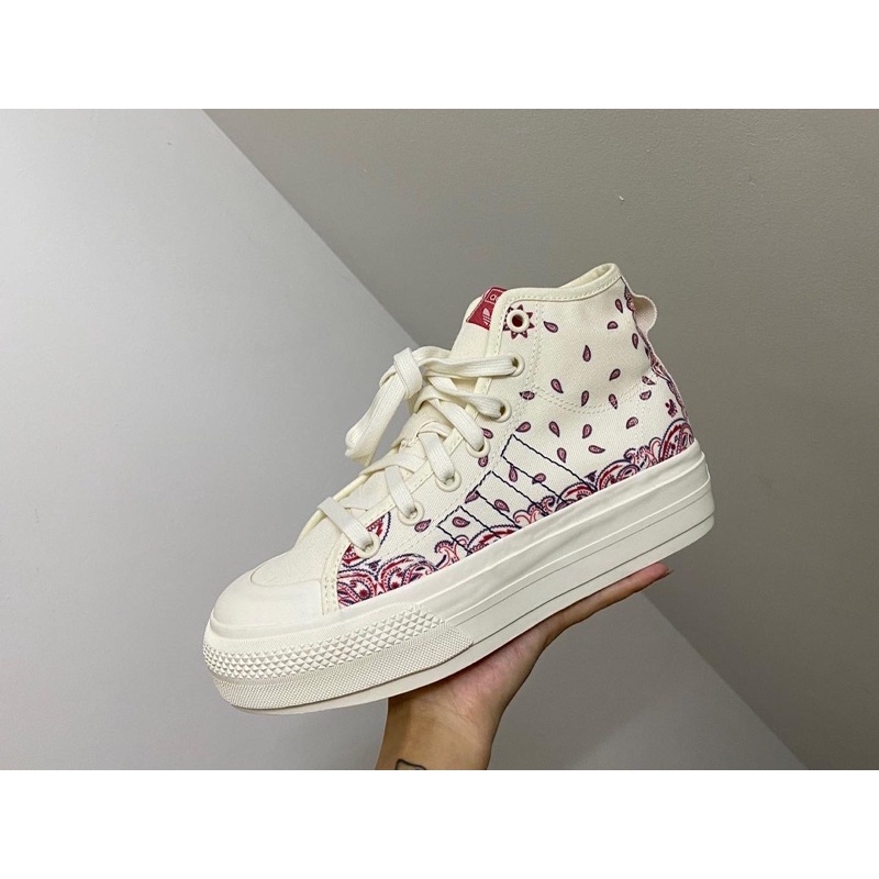 - Giày Adidas Nizza Platform chính hãng