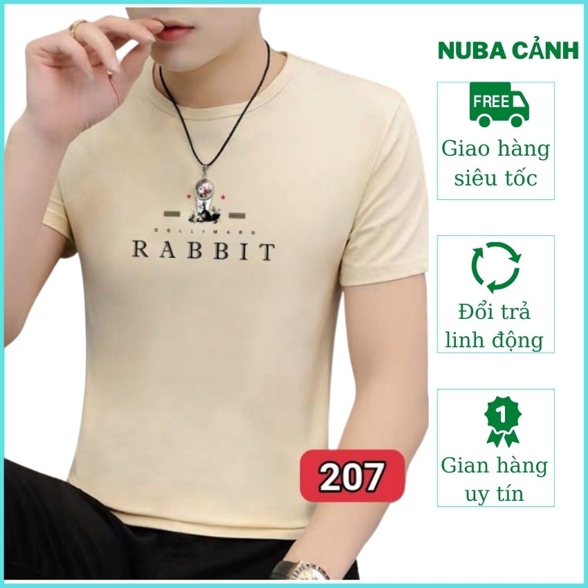 Áo thun trơn cặp đôi nam nữ,chất vải cotton,thấm hút mồ hôi,TAKA 207