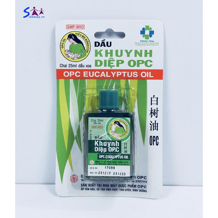 Dầu khuynh diệp OPC