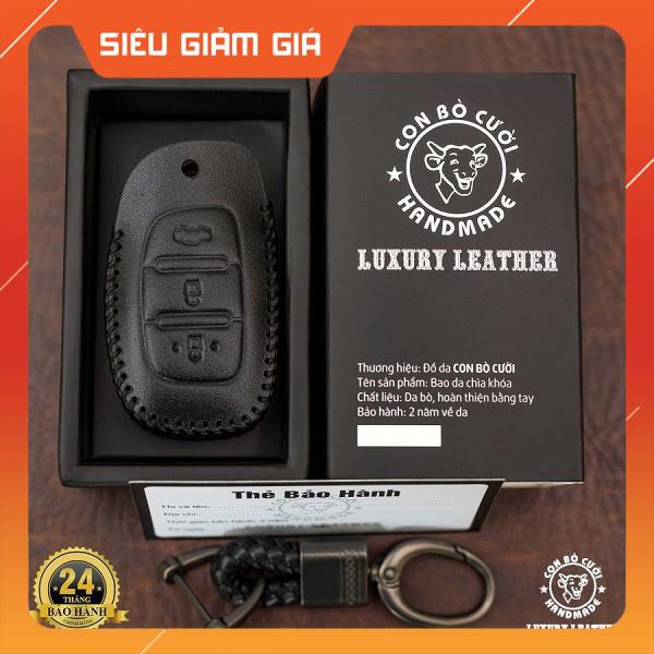 Bao Da Chìa Khóa  Huyndai Tucson,i10,Elantra Da Bò Thật 100%, Bảo Hành 2 Năm, Khắc tên& Số ĐT | BigBuy360 - bigbuy360.vn