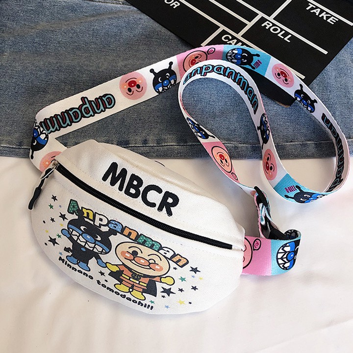 Túi bao tử vải đeo chéo nữ Hàn Quốc giá rẻ Hot 2020 TM10 | BigBuy360 - bigbuy360.vn