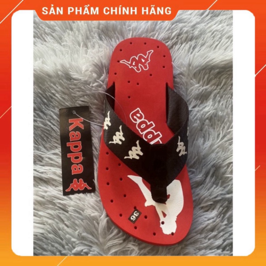 Dép Kẹp Nam Nữ Unisex Cao Cấp KAPPA, Siêu Bền, Êm Chân Thời Trang