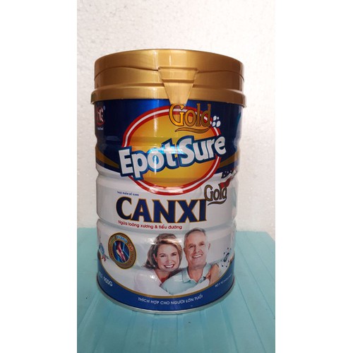 Sữa Bột EpotSure Canxi 900g cho người già từ 30 tuổi trở lên