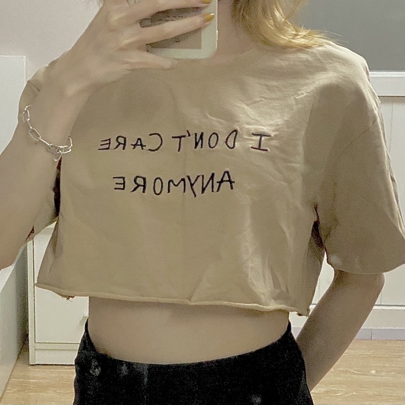ÁO THUN CROPTOP