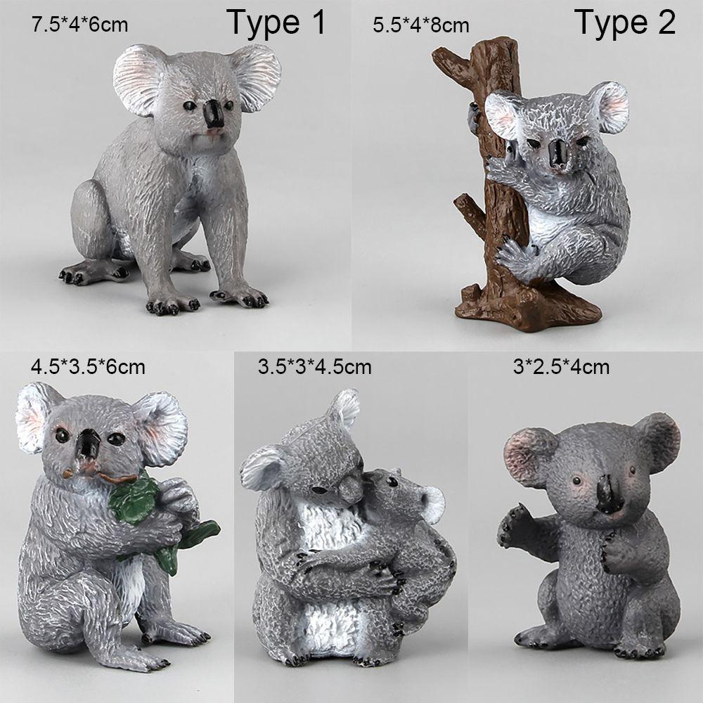 Mô Hình Gấu Koala Sống Động Cho Dạy Học
