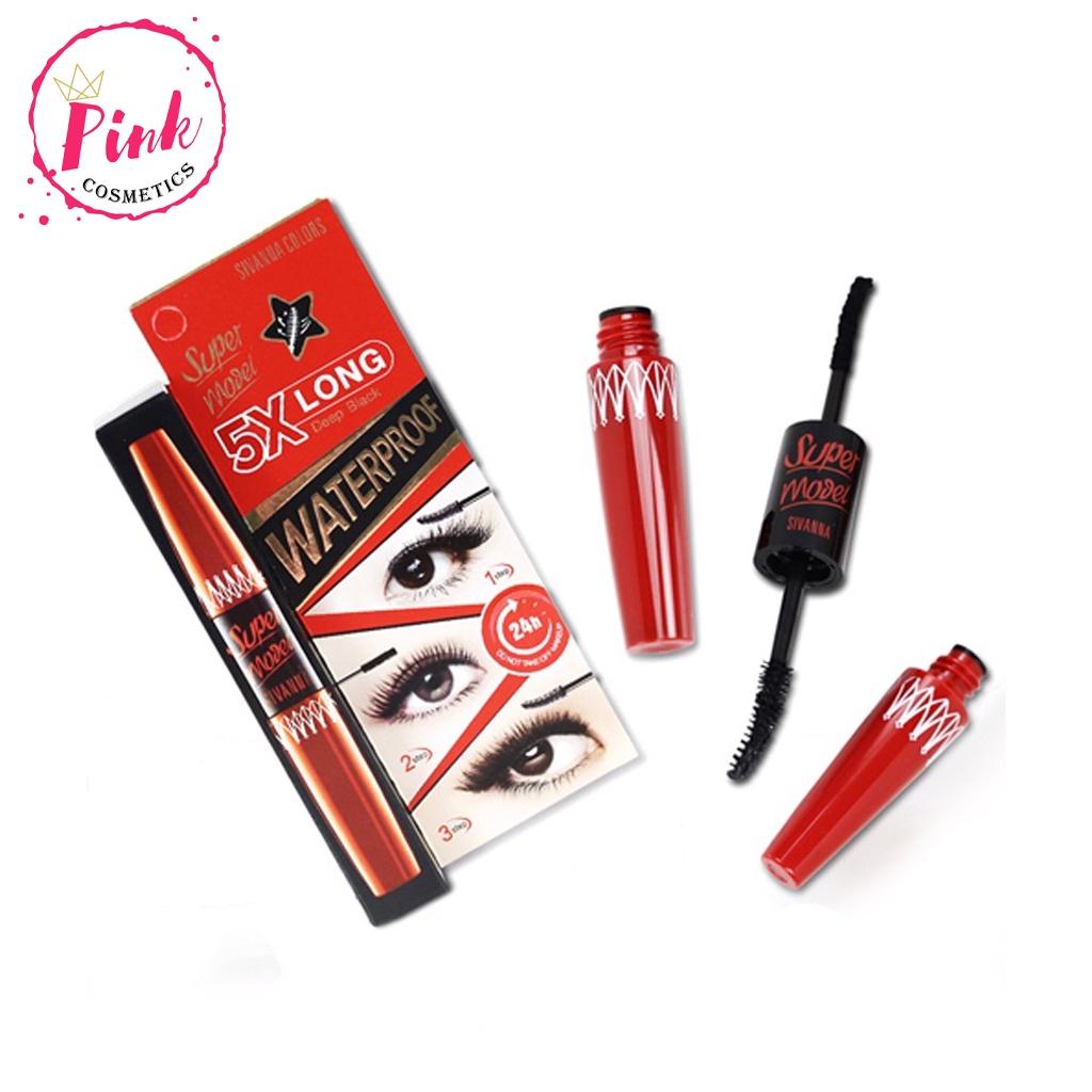 MASCARA THẦN THÁNH 5X LONG #SIVANA