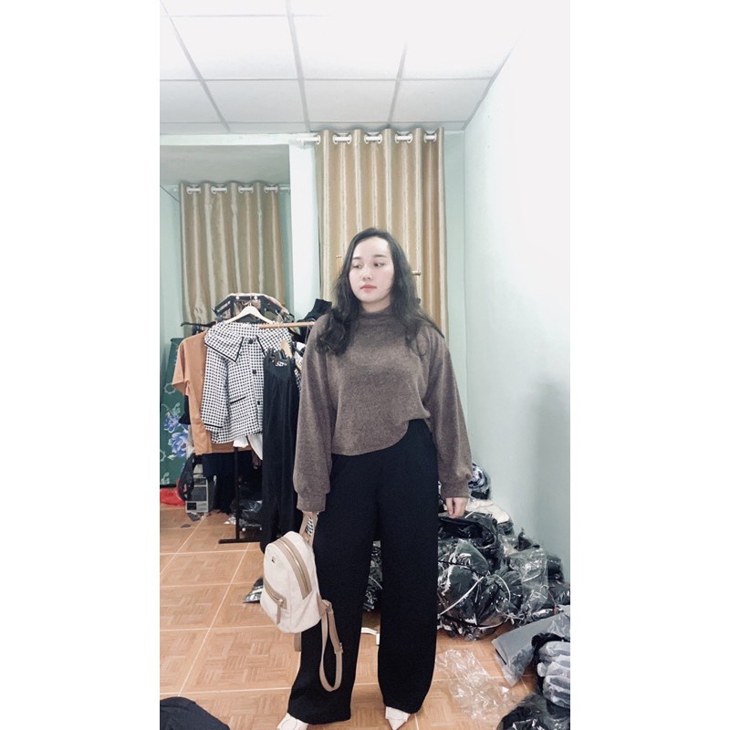 quần ống suông bigisize 90kg đổ về có size -hình thật 100% | BigBuy360 - bigbuy360.vn