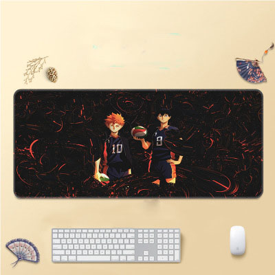 Tấm Lót Chuột Và Bàn Phím Chơi Game Cỡ Lớn In Hình Anime Haikyuu