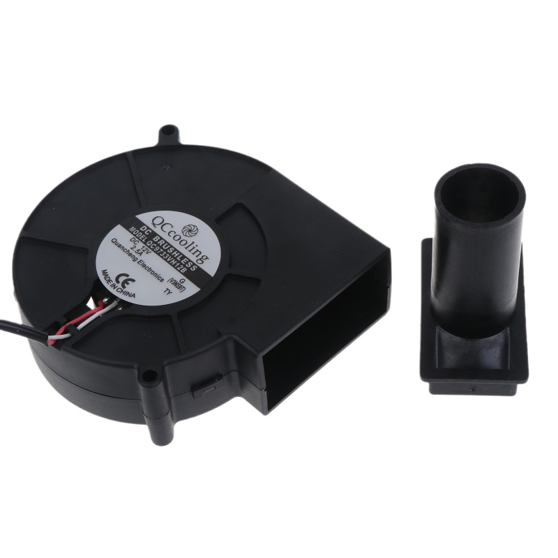 Quạt Thổi Lửa Nướng BBQ 12V 2 5A 97x95x33mm 110V 220V AC