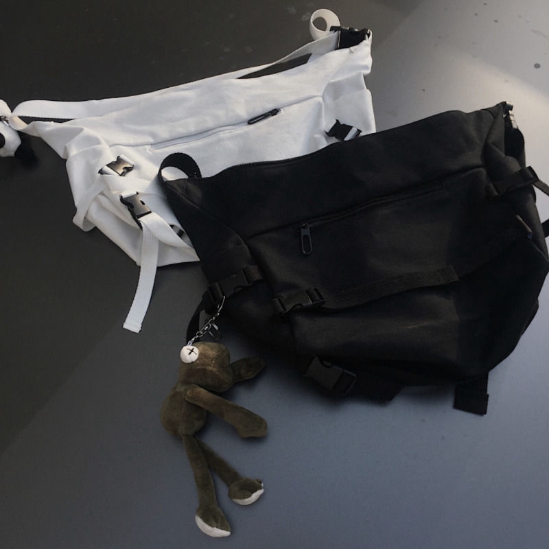 Túi đeo chéo thời trang cho nam và nữ 166999Túi xách Canvas cỡ lớn phong cách Hàn quốc | BigBuy360 - bigbuy360.vn