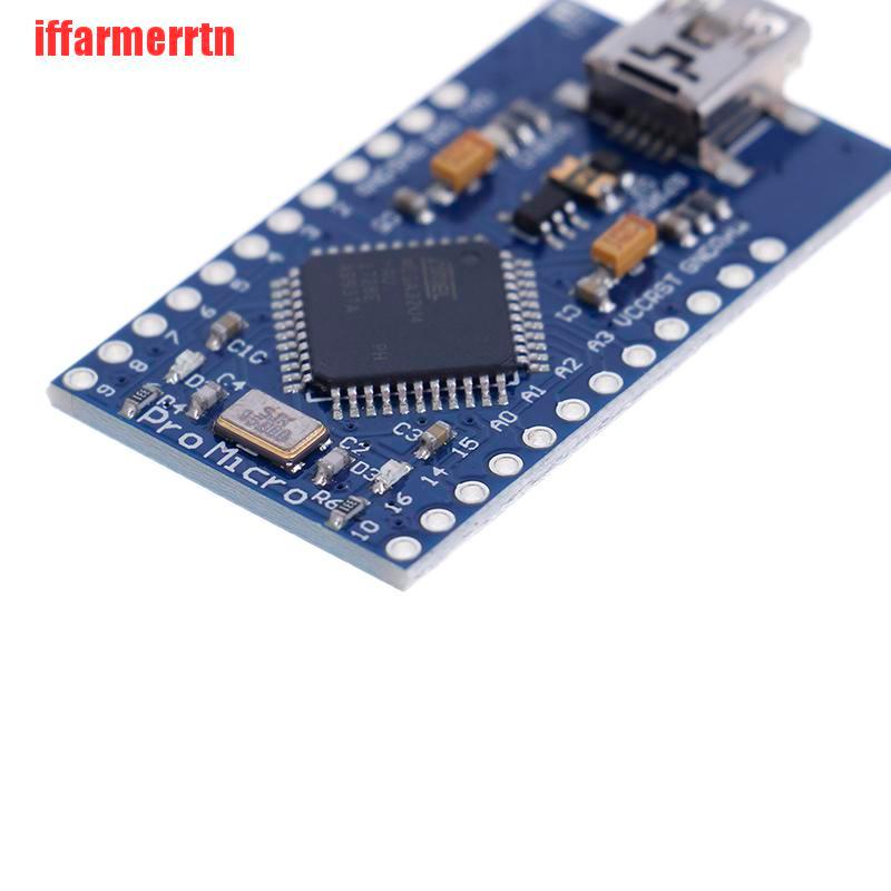 Linh Kiện Điện Tử Iffarmerrtn Usb Pro Micro Atmega32U4 5v 16mhz Thay Thế Atmega328 Cho Arduino Pro Mini Yrs