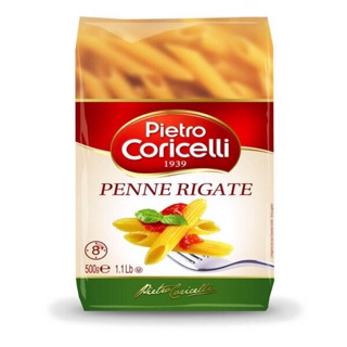 Mỳ nui ống vát 500g - Mỳ Penne 500g