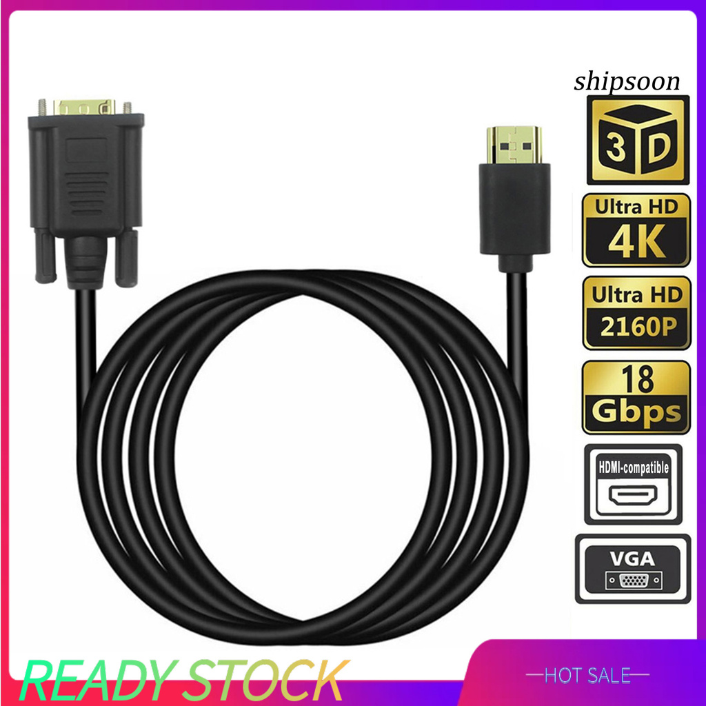 Cáp Chuyển Đổi Hdmi - Vga Ssn - 1080p